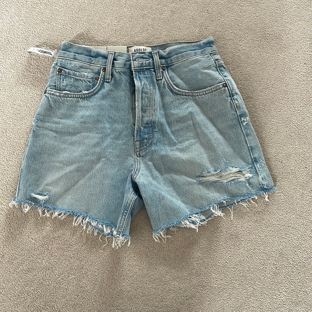 Agolde Jean shorts